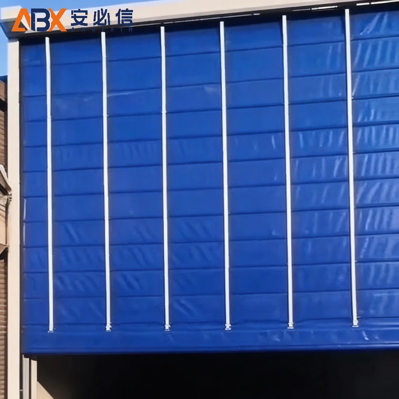 白城市高速堆积门