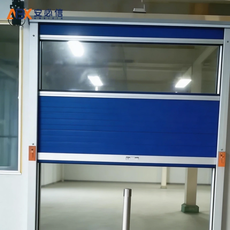 白城市软帘快速门