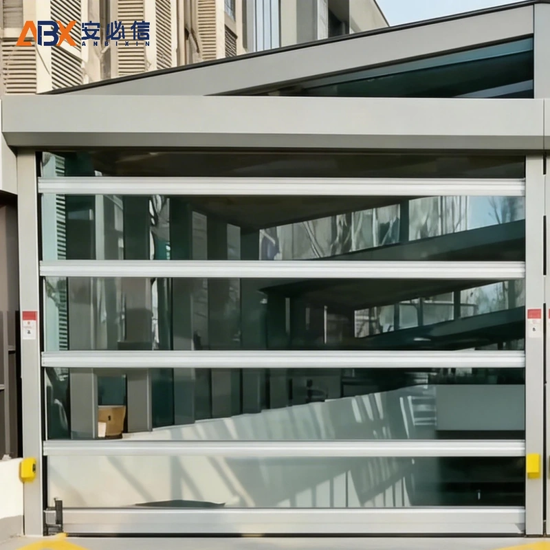 白城市感应快速门