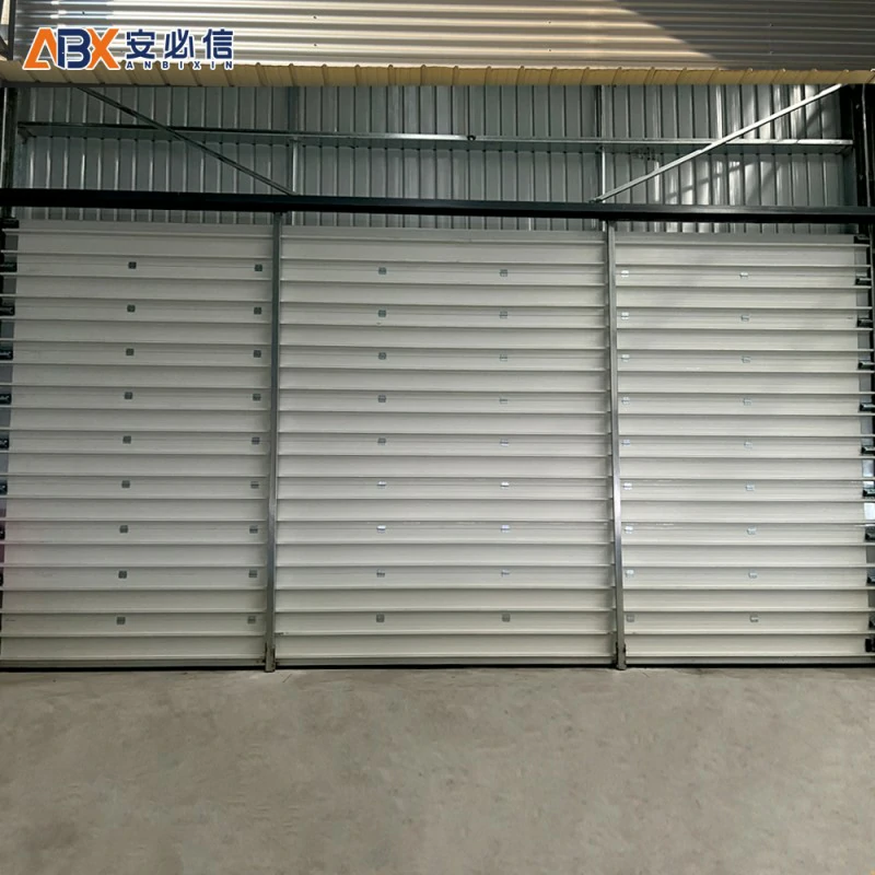 白城市分段式提升门