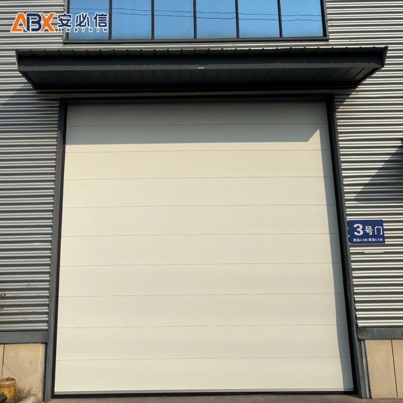 白城市分节式滑升门